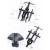Black Steel Bearing Puller Tool Set 3 Jaws Gear Puller for Motorcycle Car Truck #2 small image