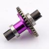 Head One-way Bearings Gear Complete Purple Fit RC HSP 1/10 On-Road Drift Car