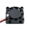 RC Model Car Bearing Sleeve Brushless DC Fan Cooling DC 12V 0.08A 25*25*7mm 2P #2 small image