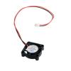 RC Model Car Bearing Sleeve Brushless DC Fan Cooling DC 12V 0.08A 25*25*7mm 2P #3 small image