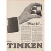 Timken Detroit Michigan Bearings Truck Automobile Farm Tractor 1918 Print Ad #4 small image