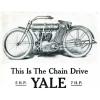 1912 HUPMOBILE Car AD. Man Reams MAIN BEARING+ YALE Twin Cyli 7 HP MOTORCYCLE AD #4 small image