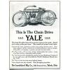 1912 HUPMOBILE Car AD. Man Reams MAIN BEARING+ YALE Twin Cyli 7 HP MOTORCYCLE AD #5 small image