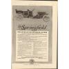1910 Springfield Motor Car Springfield IL Auto Ad Timken Roller Bearing Co ma999 #5 small image