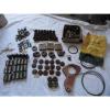 Cables, Gaskets, Bearings, Gears, Bolts, Exhst valvs, Bulk Lot, Vintage Car part #2 small image