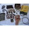 Cables, Gaskets, Bearings, Gears, Bolts, Exhst valvs, Bulk Lot, Vintage Car part #4 small image