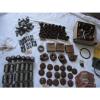 Cables, Gaskets, Bearings, Gears, Bolts, Exhst valvs, Bulk Lot, Vintage Car part #5 small image
