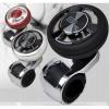 Car Power Handle Steering Wheel Knob Suicide Spinner with Ball bearing Black #4 small image