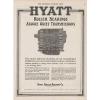 1915 Hyatt Roller Bearings Detroit~Chicgo~Newark Car Transmission Automotive Ad #5 small image