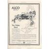 1912 ALCO The White Band Automobile Magazine Ad Rhineland Ball Bearings ma0412 #5 small image