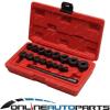 17pc Universal Clutch Aligning Tool Kit Car Pilot Bearing Set Alignment Align #4 small image