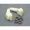 Team Associated 6002 RC10 Worlds Car Rear Knuckle Uprights w Wheel Ball Bearings #3 small image
