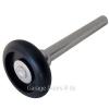 Black Nylon Bearing Less Garage Door / Car Wash Rollers for 2&#034; Track #5 small image