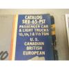 1963-1965 FEDERAL MOGUL SERVICE PARTS CATALOG BEARINGS SEALS ROLLER CAR TRUCK #3 small image