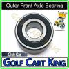 Club Car DS (03-Up) Precedent (04-Up) Outer Front Hub Wheel Bearing #6204LL #5 small image