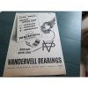(#4) GENUINE 1950&#039;S MOTORING ADVERT - VANDERVELL BEARINGS