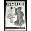 1906 OLD MAGAZINE PRINT AD, HELMET OIL LASTS, PACK YOUR AUTOMOBILE BEARINGS ART! #5 small image