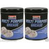 2x Granville Multi Purpose Grease - Bearings Joints Chassis Car Home Garden 500g #5 small image