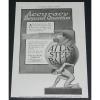 1917 OLD MAGAZINE PRINT AD, ATLAS STEEL BALL BEARINGS, ACCURACY BEYOND QUESTION! #5 small image
