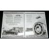 1920 OLD MAGAZINE PRINT AD, SRB ANNULAR BALL BEARINGS, TRANSPORTATION, CAR, ART!