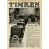1915 TIMKEN AXLES &amp; BEARINGS WILSON BROTHERS ATHLECTIC UNION SUIT AUTO CAR AD #4 small image