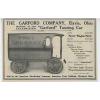 1908 Garford  Touring Elyria OH Auto Ad Timken Roller Bearing Axle Co ma6579 #5 small image