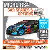 HPI MICRO RS4 [Screws &amp; Fixings] Genuine HPi Racing R/C Standard &amp; Hop-Up Parts! #2 small image