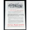 1911 OLD MAGAZINE PRINT AD, NON-GRAN MOTOR CAR ENGINE BEARINGS, AMERICAN BRONZE! #5 small image