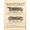 1914 Regal Model N Detroit MI Auto Ad Timken Roller Bearing Co ma9605 #5 small image