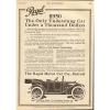 1913 Regal Model T Detroit MI Auto Ad Gurney Ball Bearing Co ma9598