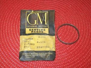 1957 58 59 60 61 Chevy Pass Car NOS GM TG Planet Carrier Thrust Bearing Retainer #5 small image