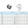 1pc new GEBJ12S Spherical Plain Radial Bearing 12x26x16mm ( 12*26*16 mm )