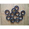 10pcs 17x35x8mm 16003-2RS Rubber Sealed Model Thin-Section Ball Radial Bearing #1 small image