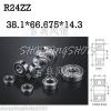 10pcs R24 ZZ Z 1 1/2&#034; x 2 5/8&#034; x 9/16&#034; inch Miniature Ball Radial Ball Bearings #1 small image