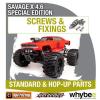 HPI SAVAGE X 4.6 SPECIAL EDITION [Screws &amp; Fixings] Genuine HPi Racing R/C Parts #4 small image