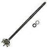 98-2002 crown victoria marquis town car rear axle shaft with bearing &amp; seal new #5 small image