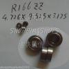 10pcs R166 ZZ 3/16&#034;x 3/8 x 1/8&#034; inch Miniature Ball Radial Ball Bearings R166ZZ