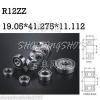 1pcs R12 ZZ 3/4&#034; x 1 5/8&#034; x 7/16&#034; inch Bearing Miniature Ball Radial Bearings Z
