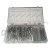 500PC COTTER PIN ASSORTMENT SPLIT SPRING PINS IN CASE auto car bearing clip tool #4 small image