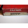 Fafnir 207PP Ball Bearing Radial Bearing Double Seal Single Row Ingersoll-Rand