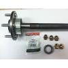 03-04 crown victoria marquis town car rear axle shaft with bearing &amp; seal &amp; lugs #5 small image