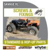 HPI SAVAGE XL [Screws &amp; Fixings] Genuine HPi Racing R/C Standard &amp; Hop-Up Parts! #1 small image