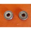 NEW OLD STOCK  FAFNIR S1KDD DEEP GROOVE RADIAL BALL BEARING LOT OF 2