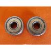 NEW OLD STOCK  FAFNIR S1KDD DEEP GROOVE RADIAL BALL BEARING LOT OF 2