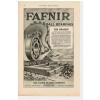 1919 AD FAFNIR BALL BEARINGS NEW BRITAIN, CONN. STAR, HAND MADE EXTRA PLY TIRE #4 small image