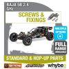 HPI BAJA 5B 2.4 GHz [Screws &amp; Fixings] Genuine HPi Racing R/C Parts! #4 small image