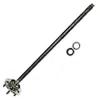 03-2004 crown victoria marquis town car rear axle shaft with bearing &amp; seal new #5 small image