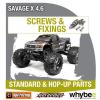 HPI SAVAGE X 4.6 [Screws &amp; Fixings] Genuine HPi Racing R/C Parts! #2 small image