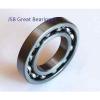16006 open deep groove ball bearing 30 x 55 x 9 mm radial bearings