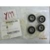 5 QTY 6302.2RSR.C3.L38 RADIAL AND GROOVE BALL BEARING
